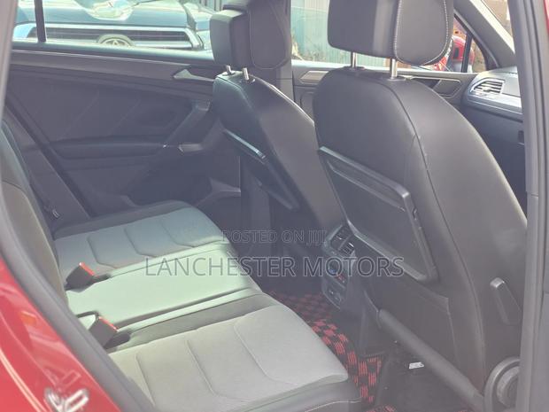 Volkswagen Tiguan 2018 Red