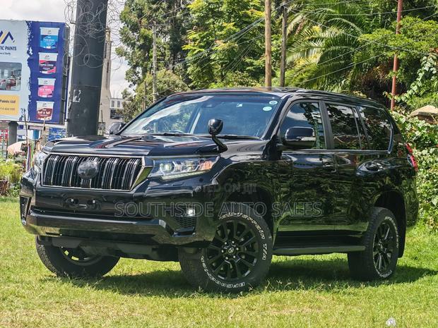 Toyota Land Cruiser Prado 2.7 2021 Black