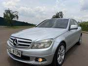 Mercedes-Benz C200 2010 Silver for sale