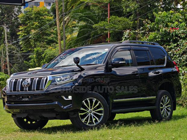 Toyota Land Cruiser Prado 2.7 2019 Black