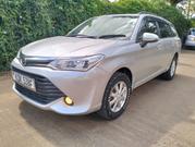 Toyota Corolla Fielder 1.5 Petrol FWD 2015 Silver for sale
