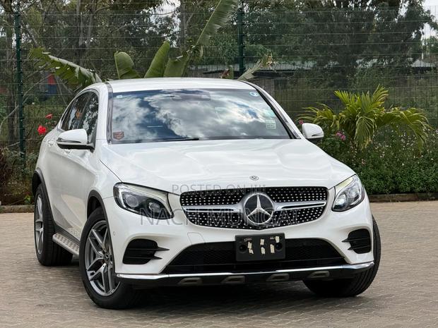 Mercedes-Benz GLC-Class 2018 White