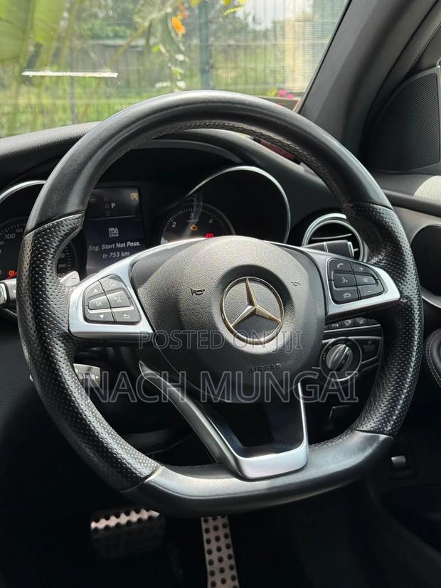 Mercedes-Benz GLC-Class 2018 White