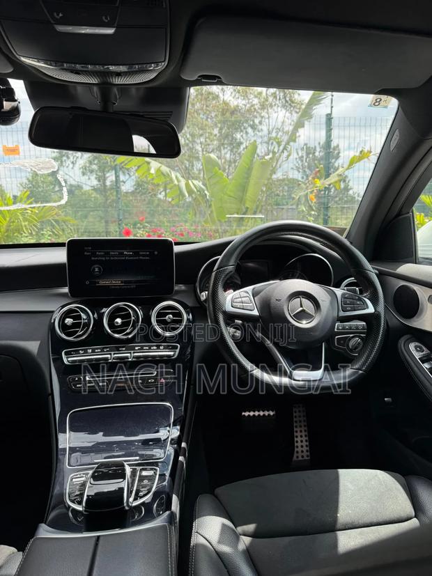 Mercedes-Benz GLC-Class 2018 White