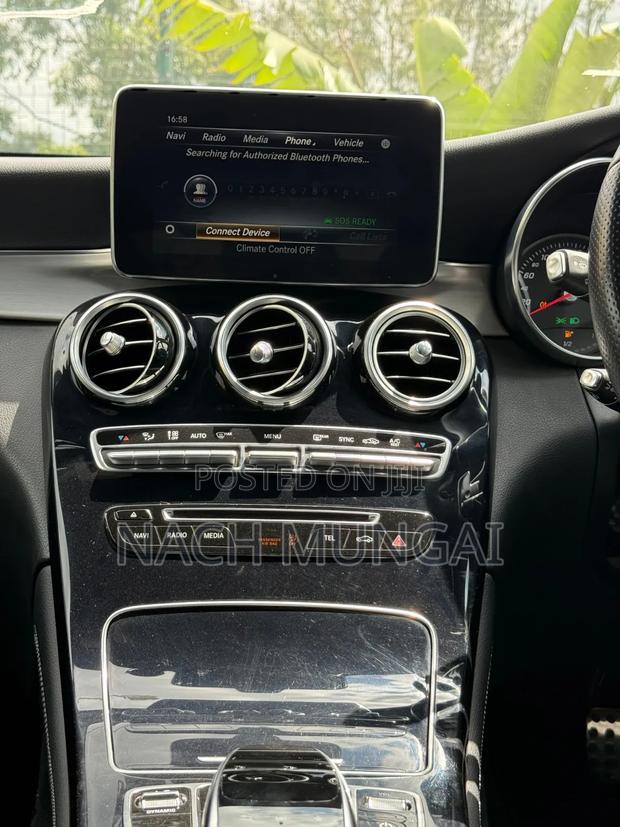 Mercedes-Benz GLC-Class 2018 White