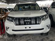 Toyota Land Cruiser Prado 2019 White for sale