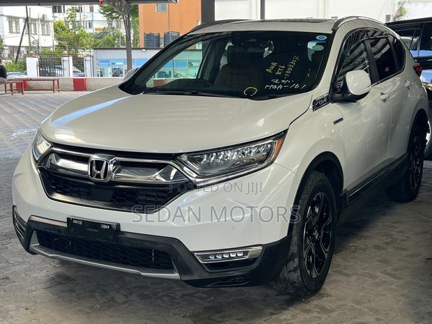 Honda CR-V 2019 White