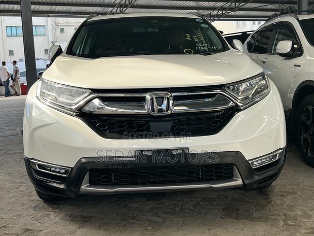 Honda CR-V 2019 White