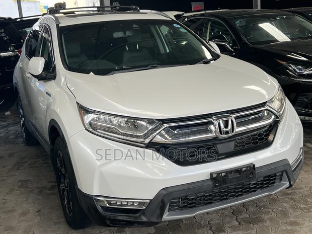 Honda CR-V 2019 Off white