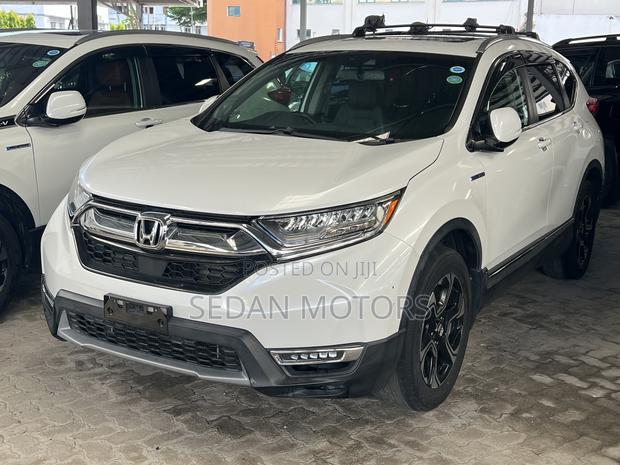 Honda CR-V 2019 Off white