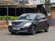 Nissan Tiida 2010 Black for sale