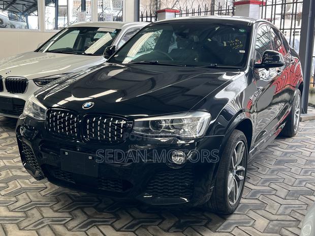 BMW X4 2019 Black