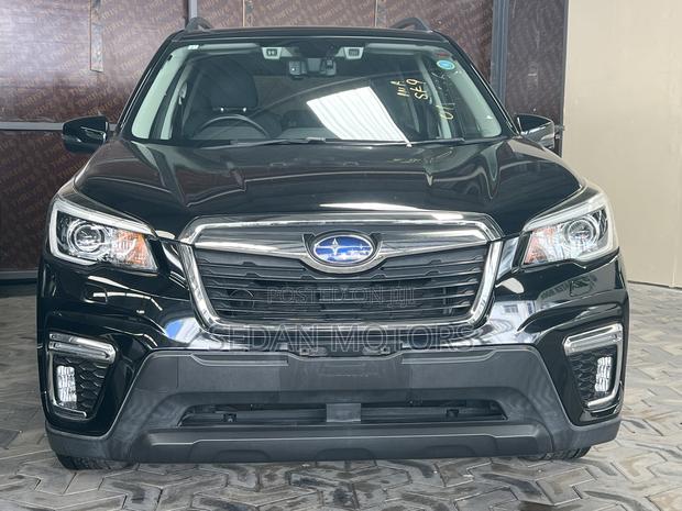 Subaru Forester 2019 Matt Black