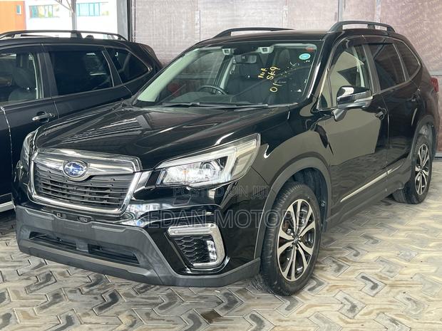 Subaru Forester 2019 Matt Black
