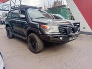 Toyota Land Cruiser 4.5 V8 GXR 2010 Gray for sale