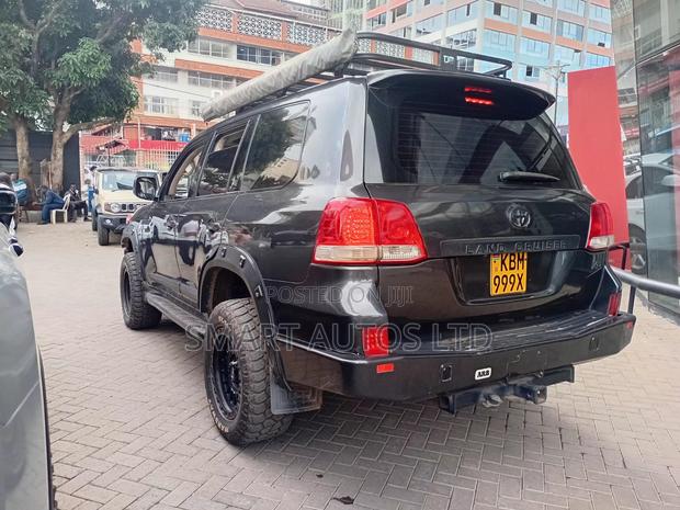 Toyota Land Cruiser 4.5 V8 GXR 2010 Gray