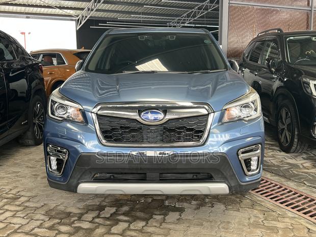 Subaru Forester 2019 Blue