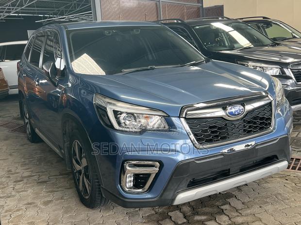 Subaru Forester 2019 Blue