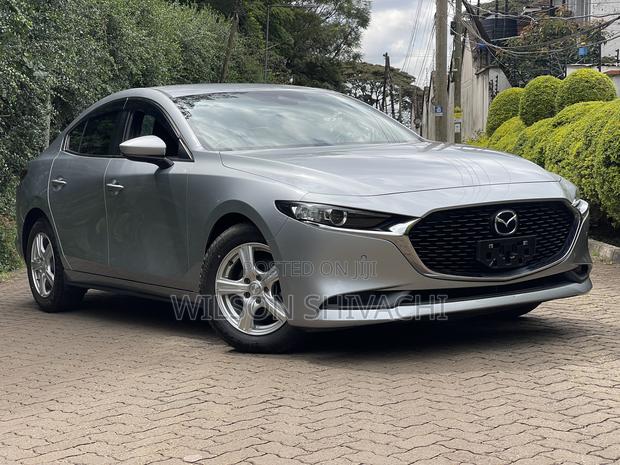 Mazda 3 2020 Silver