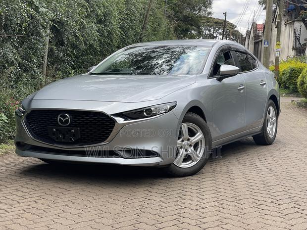 Mazda 3 2020 Silver