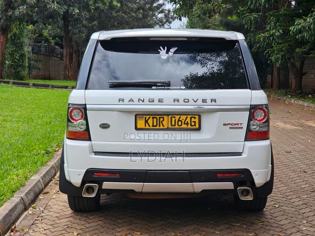 Land Rover Range Rover Sport 2012 White