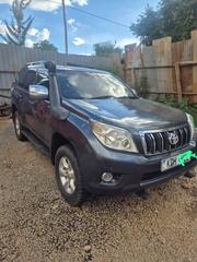 Toyota Land Cruiser Prado 2010 Black for sale
