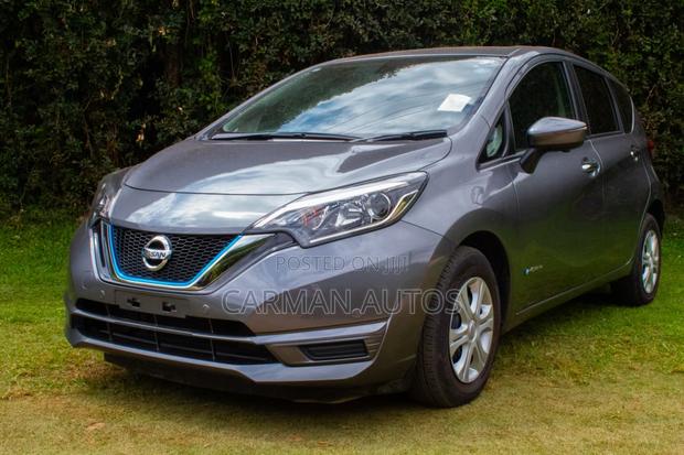Nissan Note 1.2 Hybrid 2019 Gray