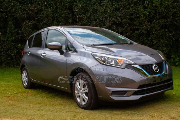 Nissan Note 1.2 Hybrid 2019 Gray