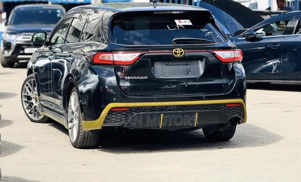Toyota Harrier 2020 Matt Black
