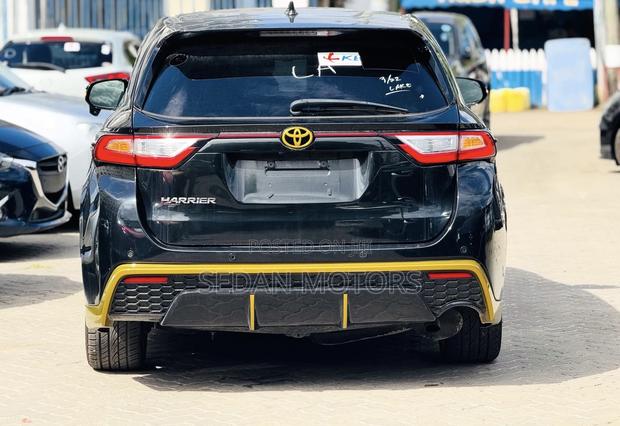 Toyota Harrier 2020 Matt Black