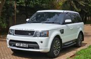 Land Rover Range Rover Sport 2012 White for sale