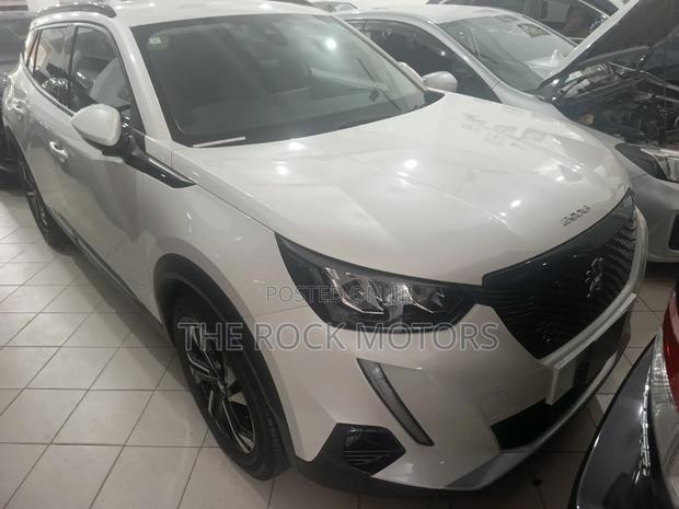 Peugeot 2008 2021 White
