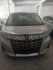 Toyota Alphard 2018 Brown for sale