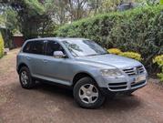 Volkswagen Touareg 2005 Blue for sale