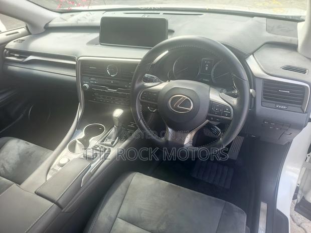 Lexus RX 2019 White