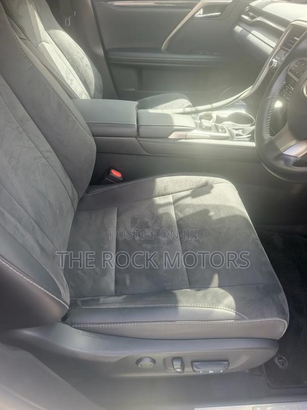 Lexus RX 2019 White