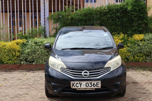 Nissan Note 2012 Black