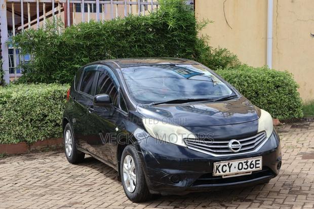 Nissan Note 2012 Black
