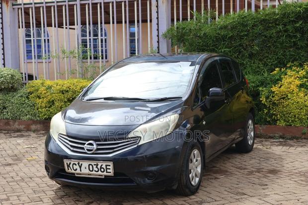 Nissan Note 2012 Black