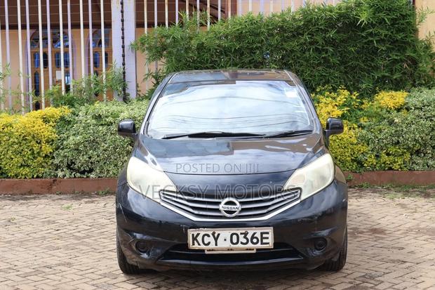 Nissan Note 2012 Black