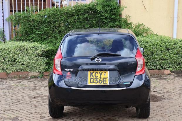 Nissan Note 2012 Black