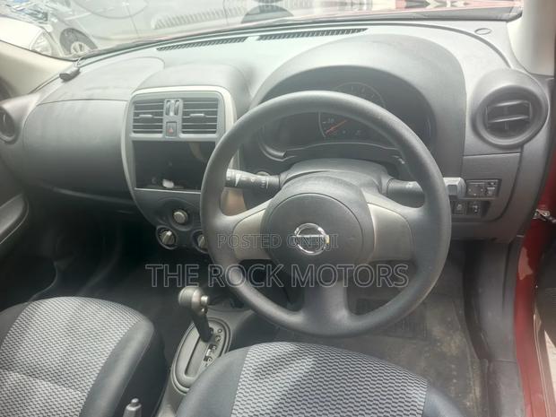 Nissan March 2019 Red