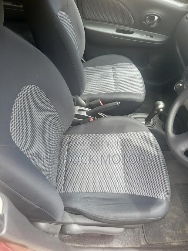 Nissan March 2019 Red