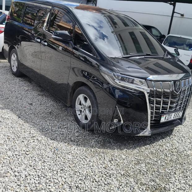Toyota Alphard 2.5 Petrol FWD 2019 Black