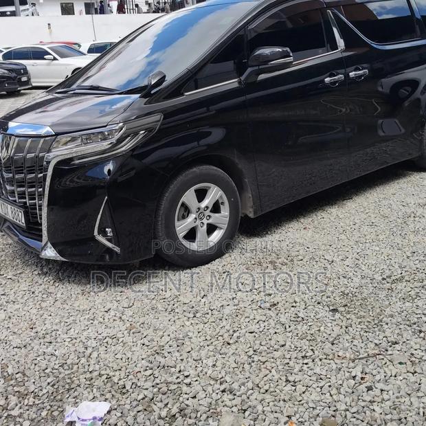 Toyota Alphard 2.5 Petrol FWD 2019 Black