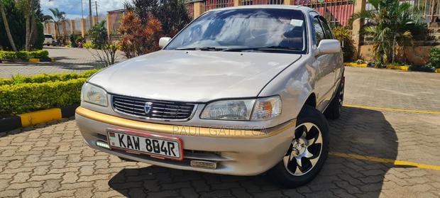 Toyota Corolla 2000 Gold