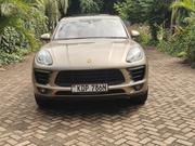 Porsche Macan Turbo 2017 Beige for sale