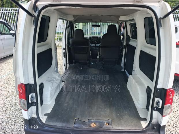 Nissan NV200 2014 White