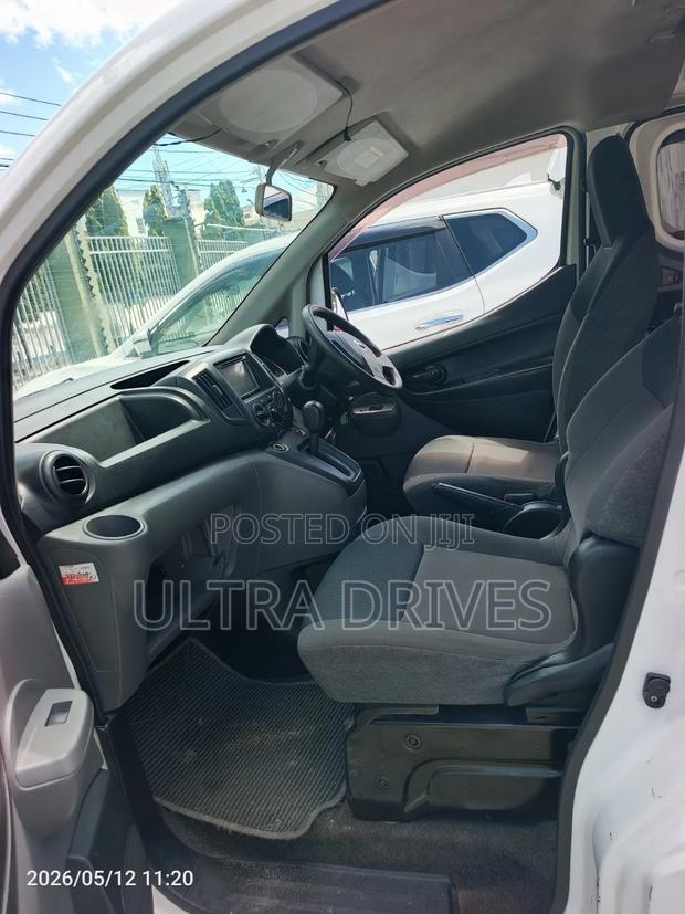 Nissan NV200 2014 White