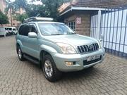 Toyota Land Cruiser Prado 2004 Green for sale